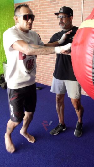 Tony Ferguson Instagram - Hold on he’s bagging brother.

Tony Ferguson x Full Violence live
Link in bio | FullViolence.com