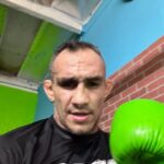 Tony Ferguson Instagram - “Right❤️‍🔥Where I Need To🥇Be Bitches”- Champ ⚔️🕶️ -CSO- 🇺🇸🏆🇲🇽 # UFC🔥296 # Comin’AfterPaddyCakes 🧁