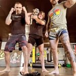Tony Ferguson Instagram - “Beyond🦹‍♂️Activated” ⚔️🕶️ -CSO- 🇺🇸🏆🇲🇽 # Comin’AfterPaddy🧁Cakes # UFC🔥296 D’arcemus🥜Maximus W/ The Assist 🐕💨🍃