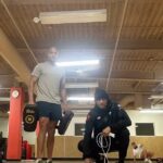 Tony Ferguson Instagram - ⚔️🕶️ -CSO- 🇺🇸🏆🇲🇽 # ThisAintNoFuckingGame 🪽 # UFC🔥296 # LateNightSeshASuccess 🥇 Thank🤝You Sir 🫡 # Comin’AfterPaddy🧁Cakes # Saturdayzed🥋