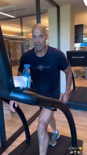 Tony Ferguson Instagram - #Repost @davidgoggins
・・・
After the walking lunges, it was time for cardio! 

Many of you will not understand what I am putting Tony through right now but when a man like Tony is looking for more, it forces him to go deep into the dungeon because my job is to make him find every bit of himself and then some. And he is doing just that!!! He has an unbelievable resolve, ability and willingness to suffer. This speaks to his character. This is not for the weak. 

There are not many people I know in this world who can do what I have put Tony through and still be upright, let alone be on the treadmill on day 3 of this hell week. Most of the footage will never be seen!

During one of my podcasts with @joerogan, we were talking about men and Joe said “the fear is never reaching your potential, always falling short, always quitting before you’re done, always procrastinating, always not doing the right thing and then one day you are an old man and you look back and say God, I could have been great!” 

We must be willing to go to the edge and live there as long as we can. We must find more. If you can’t do it on your own, find someone who can bring it out of you. However you do it, fucking do it! 

The day is long and we have many more hours before we sleep.

Stay hard!
Thank🤝You Sir
-CSO- 🥇
🇺🇸🏆🇲🇽