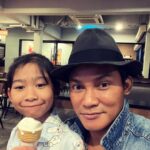 Tony Jaa Instagram - Ice cream time.
