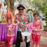 Tony Jaa Instagram - Happy songkran day!!!😂🙏🎊🎉