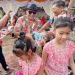 Tony Jaa Instagram - Happy songkran day!!!😂🙏🎊🎉