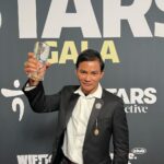 Tony Jaa Instagram - ⭐️ STAR GALA 2023 ⭐️ In Los Angeles, USA 🇺🇸 Breakout Star of The Year _ TONY JAA 🎉🎉🎉 Hollywood Los Angeles