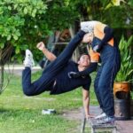 Tony Jaa Instagram - Be happy my friends🙏🌈🐘🎥❤️
