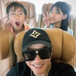 Tony Jaa Instagram - เขียนคำบรรยาย... smile is happiness you'll find right under your nose.