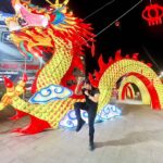 Tony Jaa Instagram - Good energy at night time.🎉🎊🧧🧧🧧