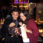 Tony Jaa Instagram - This award reminds me of my childhood when I watched action movies and saw my idols, Bruce Lee punching, kicking, and moving so professionally. He made me realize what I was born for. Thanks to Mr. Bruce Lee. Your works, your actions, your martial arts, and your voice like hee haa still echoing in my mind, it’s quite haunting sometimes. Anyway, he not only introduced Kang Fu to the world, but also inspire that boy to be this man right here. 🏆🎉