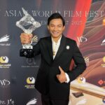 Tony Jaa Instagram - This award reminds me of my childhood when I watched action movies and saw my idols, Bruce Lee punching, kicking, and moving so professionally. He made me realize what I was born for. Thanks to Mr. Bruce Lee. Your works, your actions, your martial arts, and your voice like hee haa still echoing in my mind, it’s quite haunting sometimes. Anyway, he not only introduced Kang Fu to the world, but also inspire that boy to be this man right here. 🏆🎉