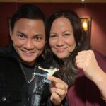 Tony Jaa Instagram - This award reminds me of my childhood when I watched action movies and saw my idols, Bruce Lee punching, kicking, and moving so professionally. He made me realize what I was born for. Thanks to Mr. Bruce Lee. Your works, your actions, your martial arts, and your voice like hee haa still echoing in my mind, it’s quite haunting sometimes. Anyway, he not only introduced Kang Fu to the world, but also inspire that boy to be this man right here. 🏆🎉