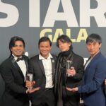 Tony Jaa Instagram - ⭐️ STAR GALA 2023 ⭐️ In Los Angeles, USA 🇺🇸 Breakout Star of The Year _ TONY JAA 🎉🎉🎉 Hollywood Los Angeles