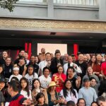 Tony Jaa Instagram - Great honor to be right here and so much fun with the martial art fan 🙏🌈😂 @asianworldff Beverly Hills