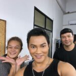 Tony Jaa Instagram - เขียนคำบรรยาย... 2. The best preparation for tomorrow is doing your best today.