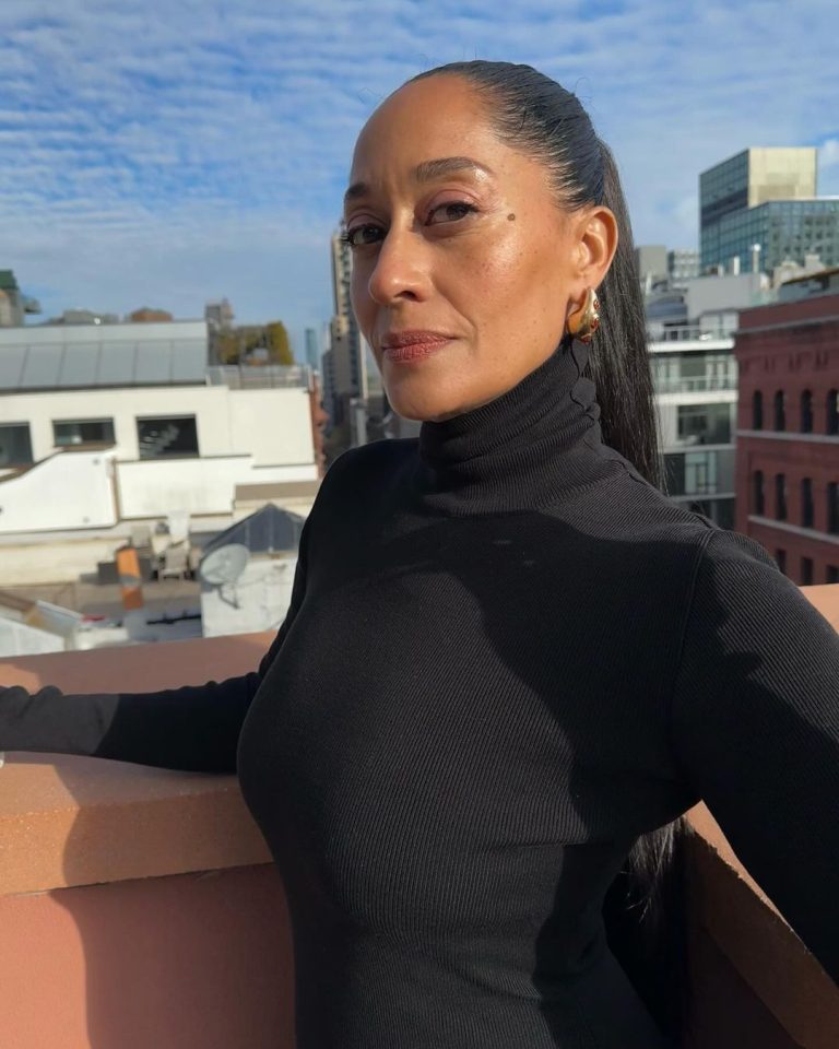 Tracee Ellis Ross Instagram - CLASSIC DRESS photos by @romyglow