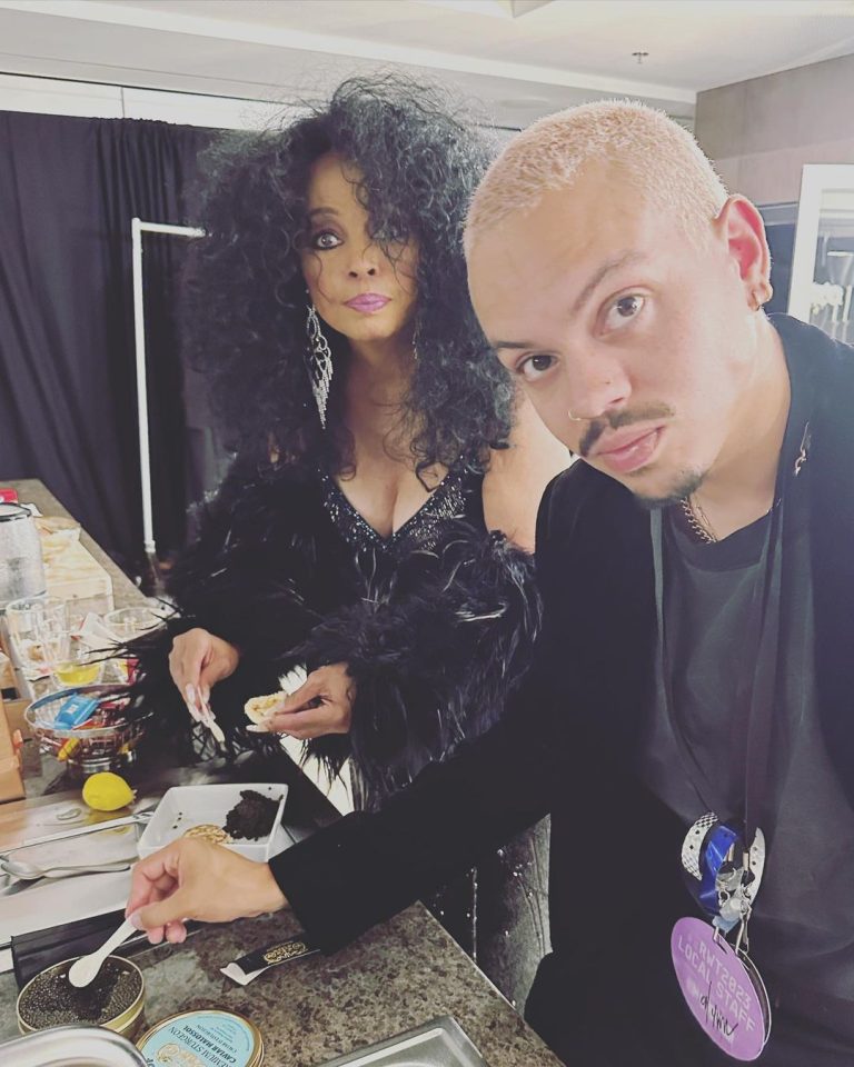 Tracee Ellis Ross Instagram - What a MOMENT! Thank you to everyone who made this happen. I have deep gratitude for you all and to those few special players (you know who you are) just wow and thank you! I played camera lady and supportive giggling daughter. @realevanross and mom I love you so much !!!