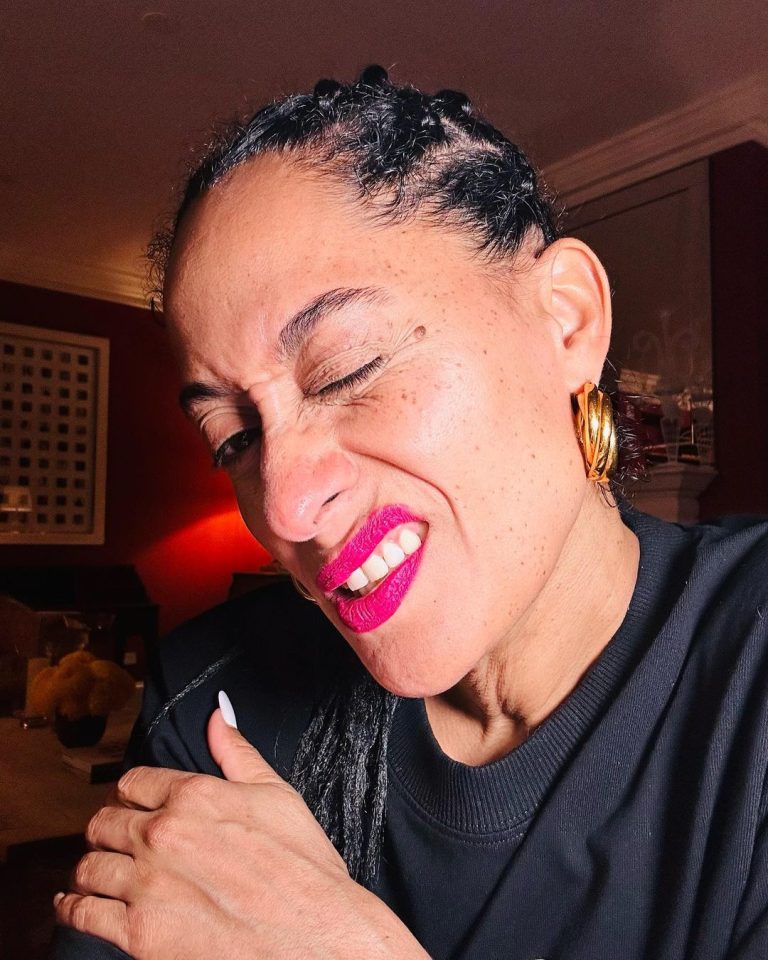 Tracee Ellis Ross Instagram -