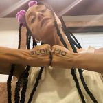 Tracee Ellis Ross Instagram - Back to my sketch comedy roots. I had the best time playing with the #ABLSS family. I’m on the season finale of @ablackladysketchshow tonight on @hbomax! Thank you @robinthede for having me and to the hair, makeup & wardrobe team for tatting me up!