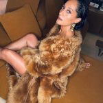 Tracee Ellis Ross Instagram - I reached into my Rich Auntie Bag for @15percentpledge Gala and let me tell you something: wearing this glorious faux fur as a dress while going through “the change” was a bold choice 🥵🤣More to come about last night. It was really moving and fun and important all in one. Thank you @emmagrede @aurorajames for all that you are doing and for naming me a trailblazer. Thank you @naivashaintl @miayang_mua for this beautiful glam and @karlawelchstylist for being the best fashion play partner! Gosh do we have fun!