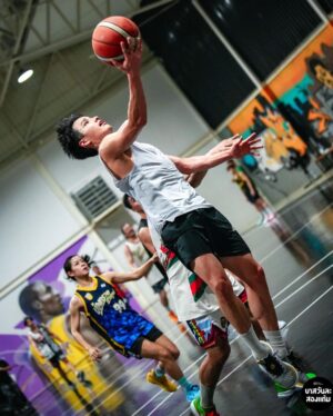 Trai Nimtawat Instagram - เคาะสนิมแปป 🏀🏀
