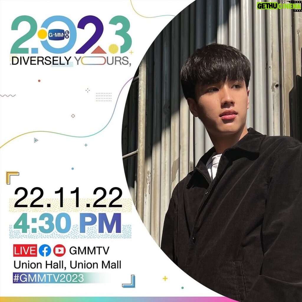 Trai Nimtawat Instagram - GMMTV 2023 DIVERSELY YOURS, . COME JOIN US 22.11.22 | 4:30 PM Watch the live streaming globally together on GMMTV Facebook and YouTube. #GMMTV2023