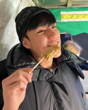 Trai Nimtawat Instagram - ผมหยุดกินไม่ได้เลยคั้บ