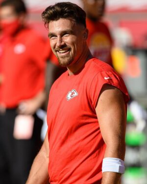 Travis Kelce Instagram - The evolution of Travis Kelce 🔥

📷: AP