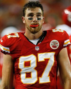Travis Kelce Instagram - The evolution of Travis Kelce 🔥

📷: AP