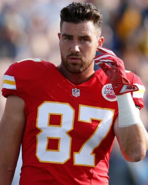 Travis Kelce Instagram - The evolution of Travis Kelce 🔥

📷: AP