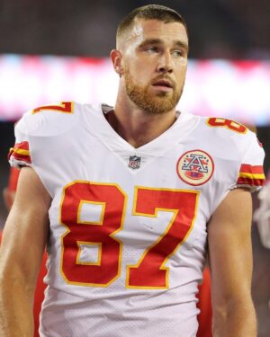Travis Kelce Instagram - The evolution of Travis Kelce 🔥

📷: AP