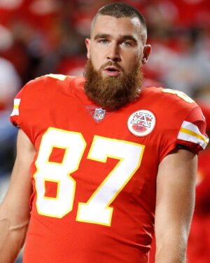 Travis Kelce Instagram - The evolution of Travis Kelce 🔥

📷: AP