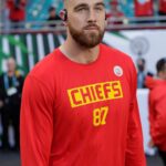 Travis Kelce Instagram - The evolution of Travis Kelce 🔥 📷: AP