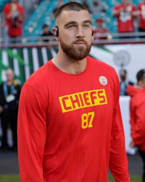 Travis Kelce Instagram - The evolution of Travis Kelce 🔥

📷: AP