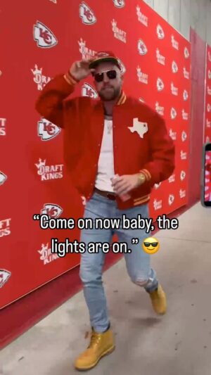 Travis Kelce Instagram - Travis Kelce is ready for Monday Night Football 🏈