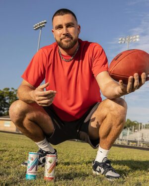 Travis Kelce Instagram - Go get that energy from @drinkaccelerator