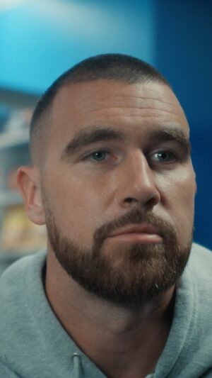 Travis Kelce Instagram - #PfizerPartner With my schedule, saving time is key. The CDC says you can get this season’s updated COVID-19 shot when you get your flu shot if you’re due for both. That’s why I got two shots in one stop! Ask your doctor or pharmacist if it would be right for you. You can also visit CDC’s vaccines.gov to learn more and schedule an appointment. 

This video is for US residents only and is intended to be viewed as it was originally produced in partnership with Pfizer. The information provided is for educational purposes only and is not intended to replace discussions with a healthcare provider.