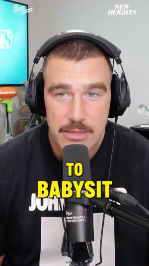 Travis Kelce Instagram - Would love to be a fly on the wall to watch Uncle Travvy babysit unsupervised 😂
