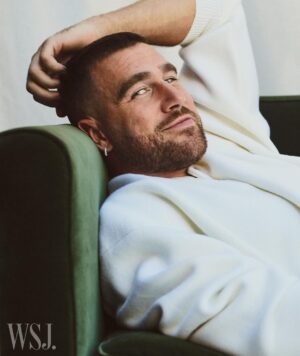 Travis Kelce Instagram - Can’t thank the legendary J.R. Moehringer enough for writing this piece about my life in the WSJ. It was an absolute honor to work with him and with my guy @gstyles 📸 
I really appreciate everybody that was involved in making this happen! 🙌🏻🙌🏻