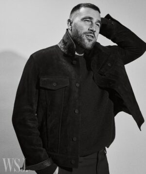 Travis Kelce Instagram - Can’t thank the legendary J.R. Moehringer enough for writing this piece about my life in the WSJ. It was an absolute honor to work with him and with my guy @gstyles 📸 
I really appreciate everybody that was involved in making this happen! 🙌🏻🙌🏻