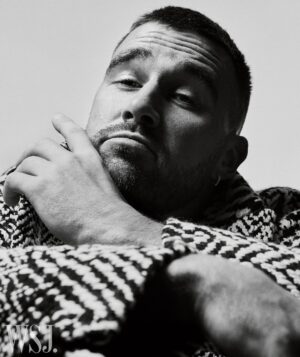 Travis Kelce Instagram - Can’t thank the legendary J.R. Moehringer enough for writing this piece about my life in the WSJ. It was an absolute honor to work with him and with my guy @gstyles 📸 
I really appreciate everybody that was involved in making this happen! 🙌🏻🙌🏻