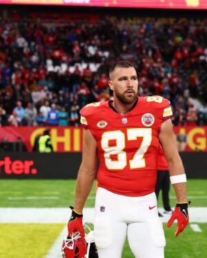 Travis Kelce Instagram - Only half way there 😤