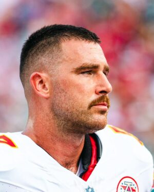 Travis Kelce Instagram - In the heat of it all 🔥😤