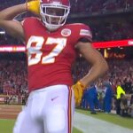 Travis Kelce Instagram - There is no dance @killatrav can’t do 🕺