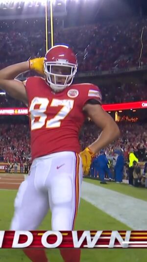 Travis Kelce Instagram - There is no dance @killatrav can’t do 🕺