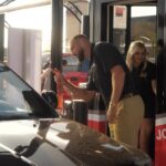 Travis Kelce Instagram - At Club Car Wash, we keep your car “spick and span” wherever you are! #JoinTheClub at one of our 136 Club Car Wash locations!