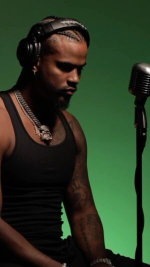 Trevor Jackson Instagram - what it would sounds like if I was on… Slime You Out by @champagnepapi ft. @sza 

✍🏾👂🏾

#tmix #tmixtuesday #tmixtuesdays