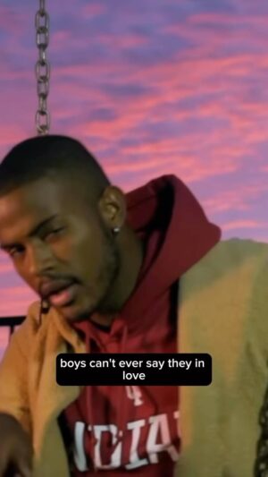 Trevor Jackson Instagram - iykyk 😘