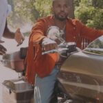 Trevor Jackson Instagram - Wait til the end… lol 🏍️ (side note/ fun fact: my dad and uncle are twins) #jamesdean #317 #765 full vid on @youtube