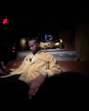 Trevor Jackson Instagram - No new music out this year and y’all still showed out. 🫶🏾 
If you know, you know what type of time I’ve been on. #TJ2024