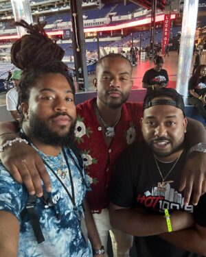 Trevor Jackson Instagram - Hottest thing outta Indiana since James Dean… 

I was the Grand Marshal for the parade and My city showed so much love @ the Circle City Classic this year. I can’t express how thankful I am to everyone who supports what we’re doing over here but the best way I know how to give it back is to keep goin hard and showing ppl that we got motion in the Midwest. 

Shoutout to @ampharris @colts @coltslife @bswift317 @coachredd @kingoz317 @craigallenfilms @itspmfgoat and the city of indianapolis. #317 #765